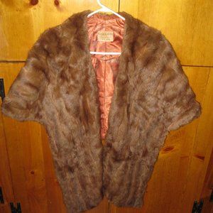 Vintage fur stole